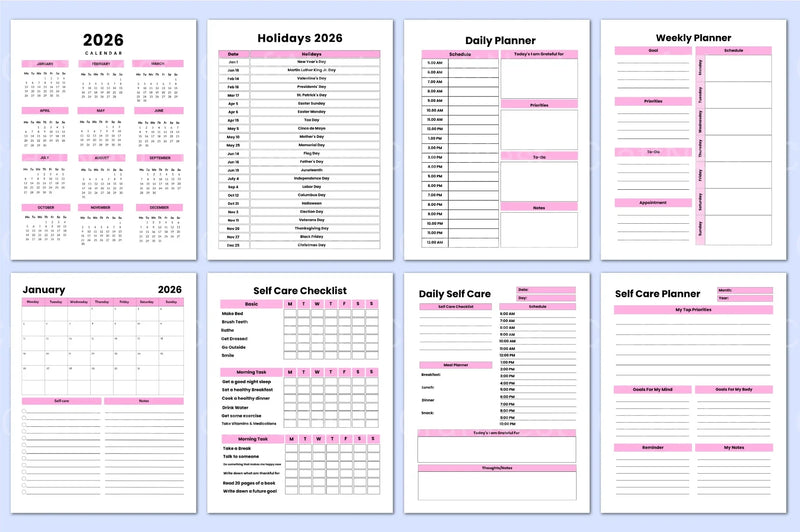 Mental Health Self-Care Guide - CraftNest - Digital Crafting and Art
