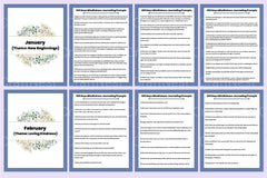 Mindfulness Journaling Prompts for Daily Reflection - CraftNest - Digital Crafting and Art