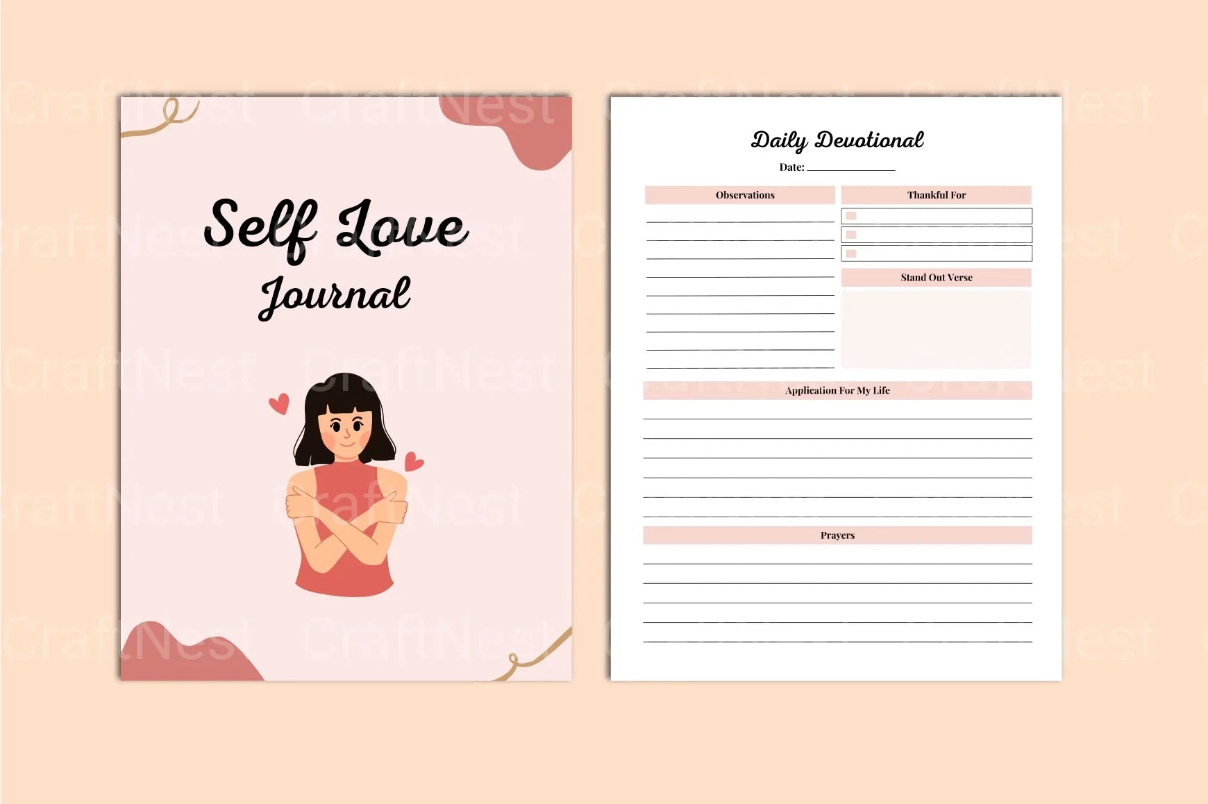 Self Love Art Design - CraftNest - Digital Crafting and Art