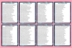 Esty Passive Income Prompts for Success - CraftNest - Digital Crafting and Art