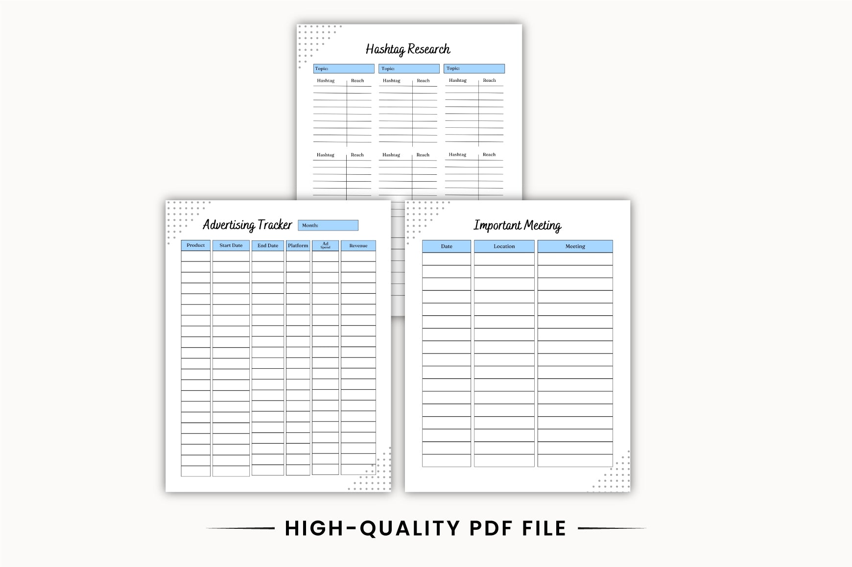 Small Business Success Planner