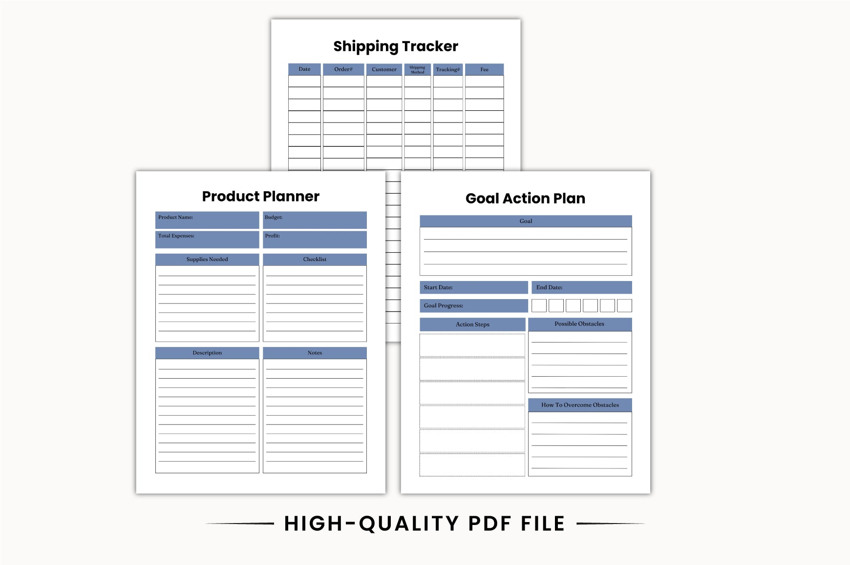 Small Business Success Planner
