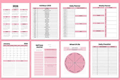 Growth Mindset Coaching Workbook - CraftNest - Digital Crafting and Art