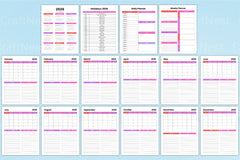 Ultimate Homeschool Planner for Effective Learning - CraftNest - Digital Crafting and Art