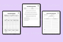 Budget Planner Template - CraftNest - Digital Crafting and Art