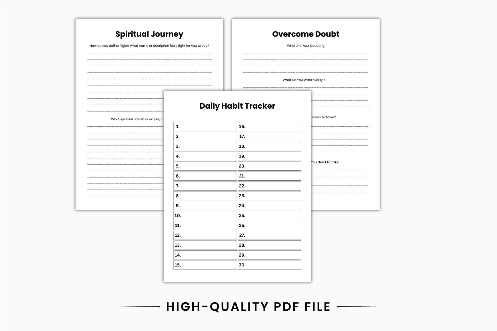 Spiritual Awakening Healing Workbook