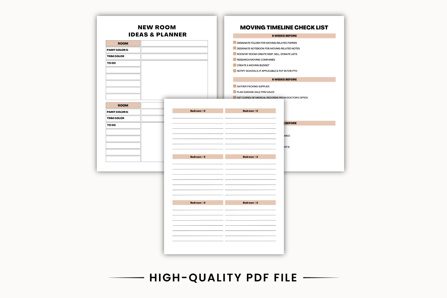 Home Move Planner Guide