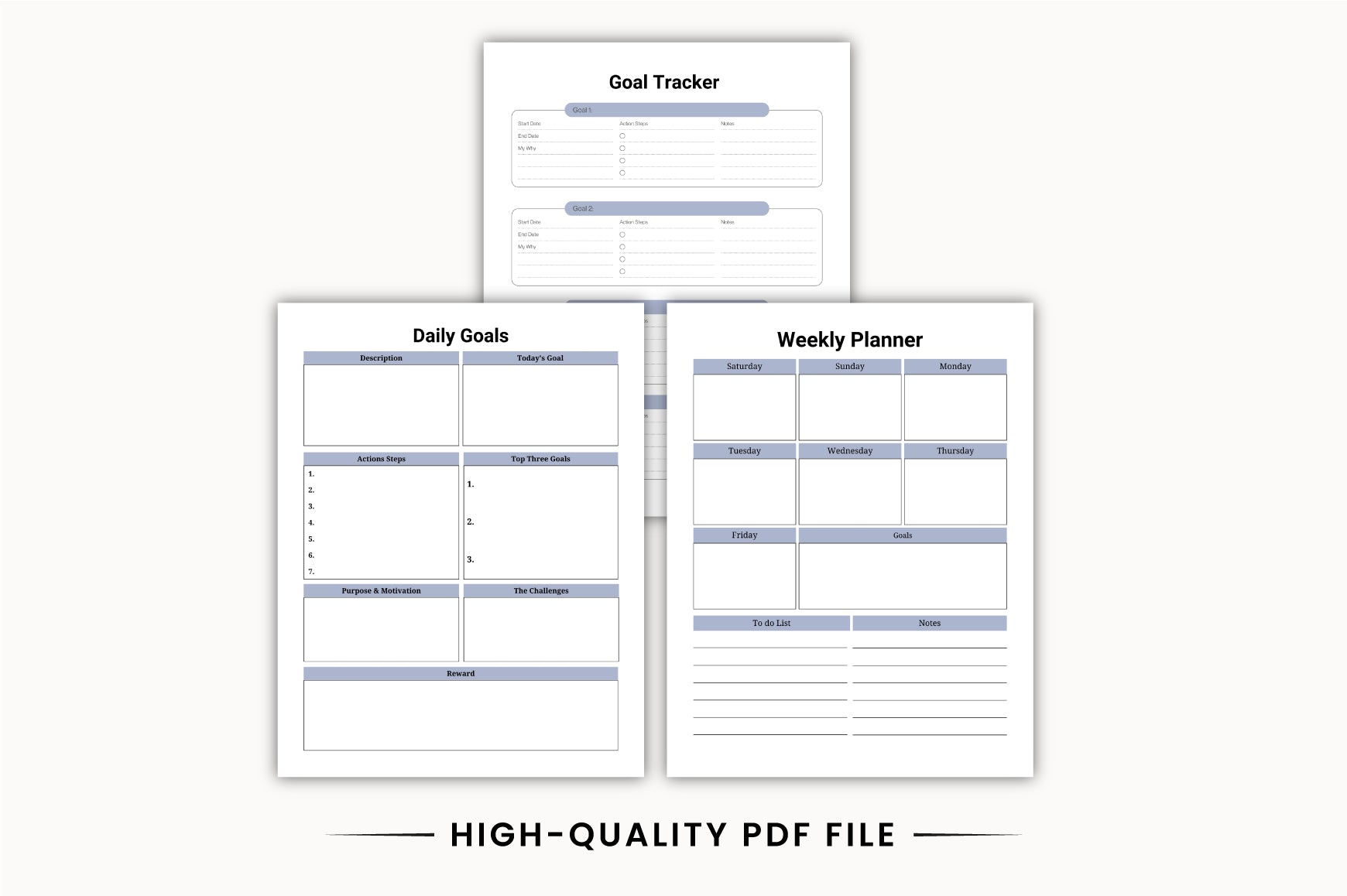 Goal Achievement Planner