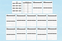 Witchy Planner: Enchant Your Daily Organization - CraftNest - Digital Crafting and Art