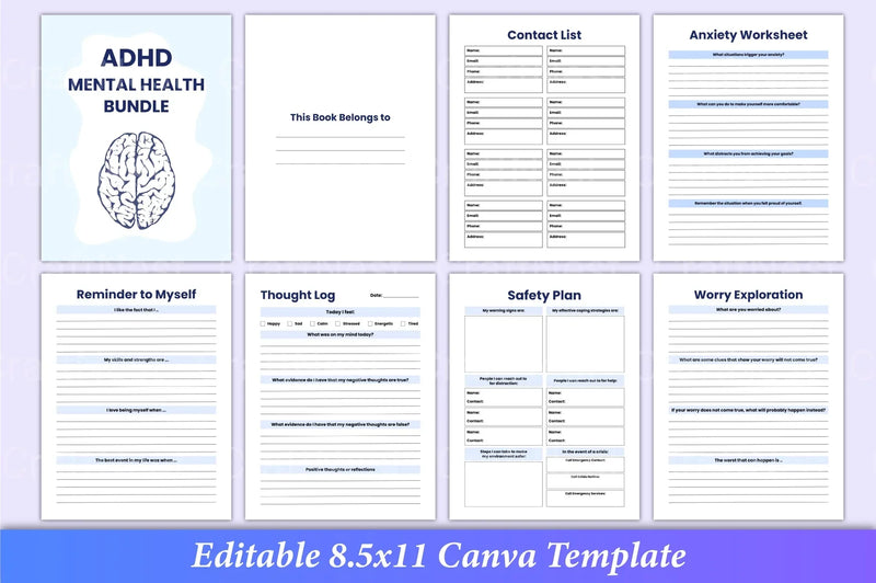 ADHD and Mental Health: Understanding the Connection - CraftNest - Digital Crafting and Art