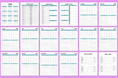 Budget Organizer Tool - CraftNest - Digital Crafting and Art