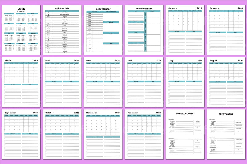 Budget Organizer Tool - CraftNest - Digital Crafting and Art