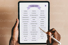 Life Coaching Planner for Personal Growth - CraftNest - Digital Crafting and Art