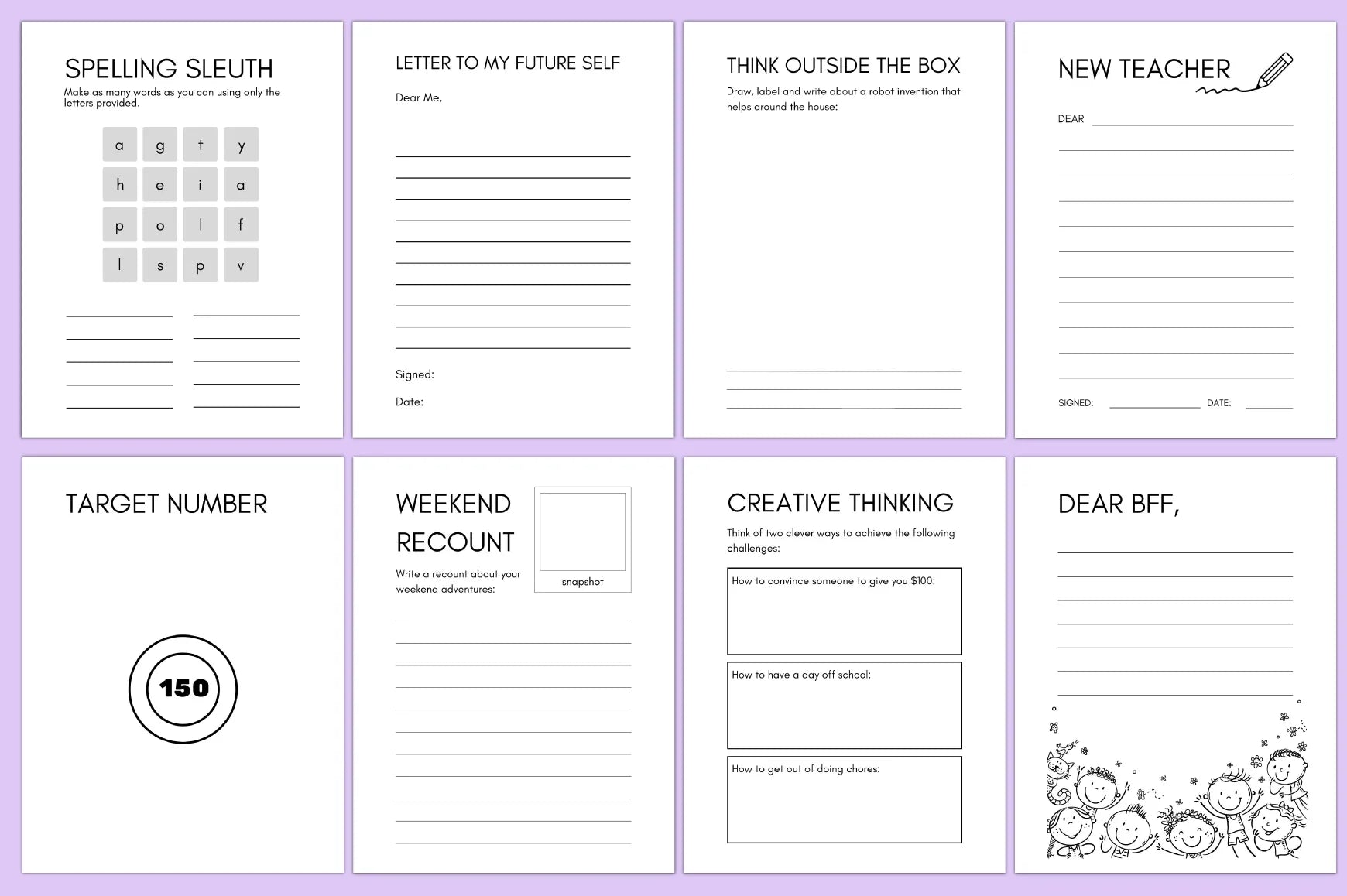 Substitute Teacher Planner - CraftNest - Digital Crafting and Art