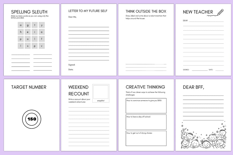 Substitute Teacher Planner - CraftNest - Digital Crafting and Art