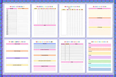 ADHD Planner for Kids: Boost Focus & Organization - CraftNest - Digital Crafting and Art