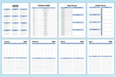 Efficient Cleaning Planner for Organized Homes - CraftNest - Digital Crafting and Art