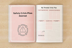Safety Crisis Plan Guide - CraftNest - Digital Crafting and Art