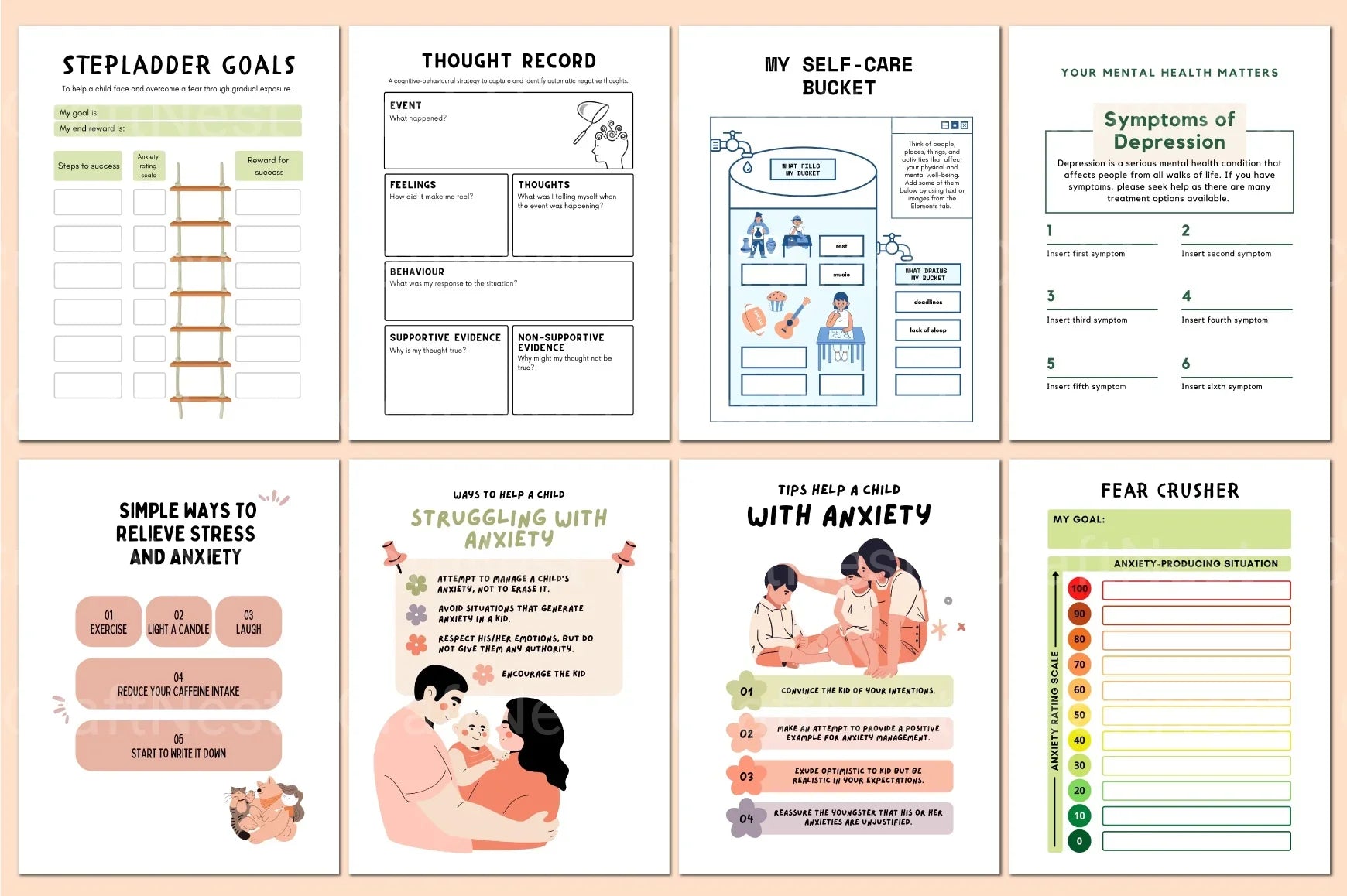 Effective Depression and Anxiety Therapy Techniques - CraftNest - Digital Crafting and Art