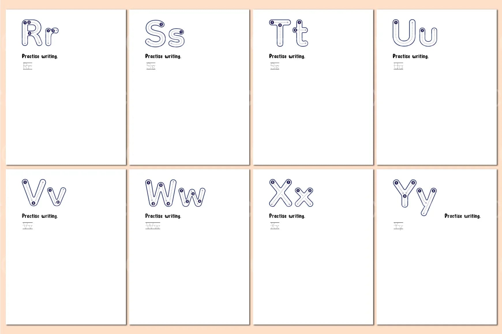 Back to School Alphabet Book - CraftNest - Digital Crafting and Art