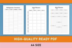 Meal Planner - CraftNest - Digital Crafting and Art