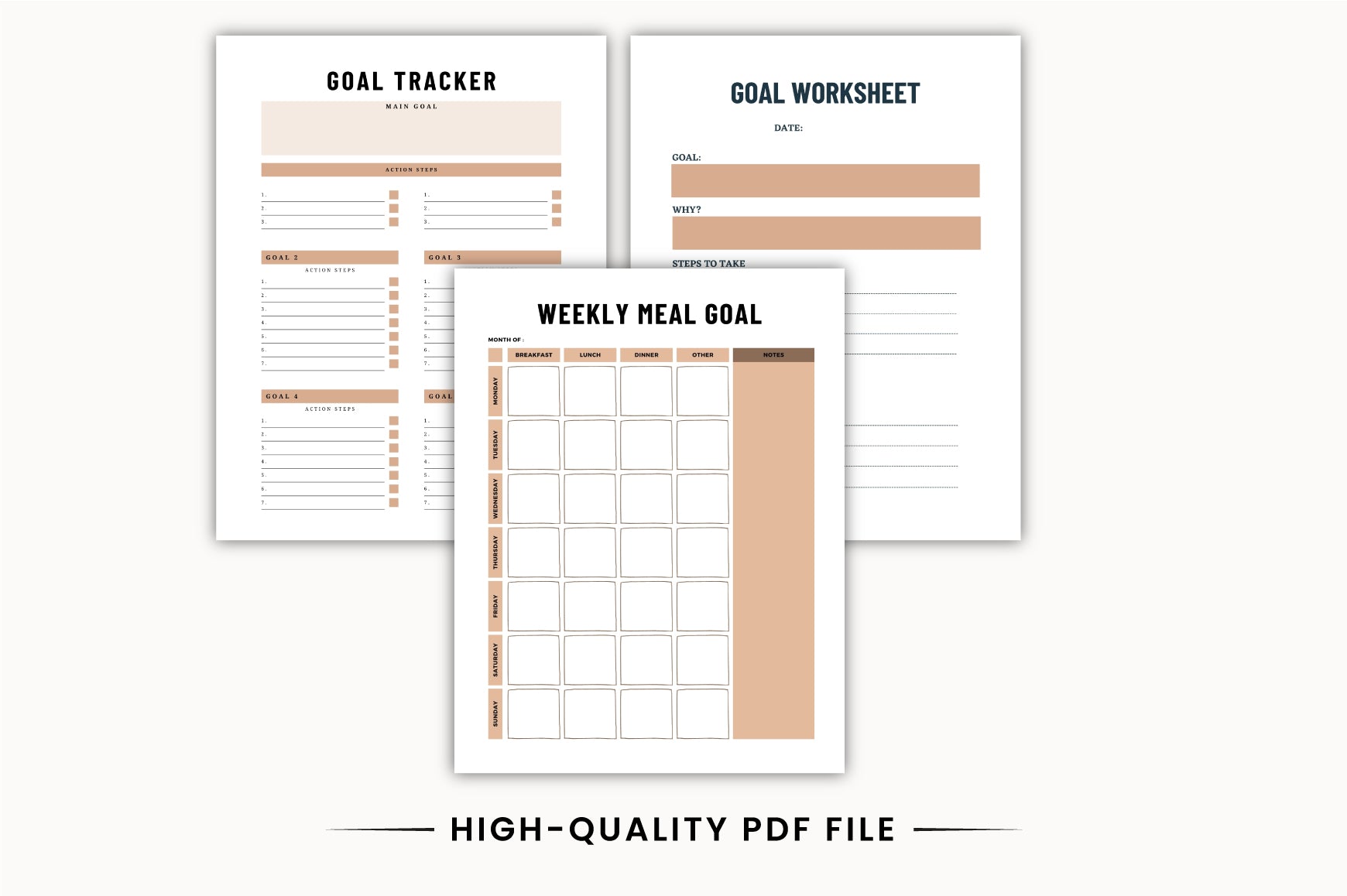 Goal Achievement Planner