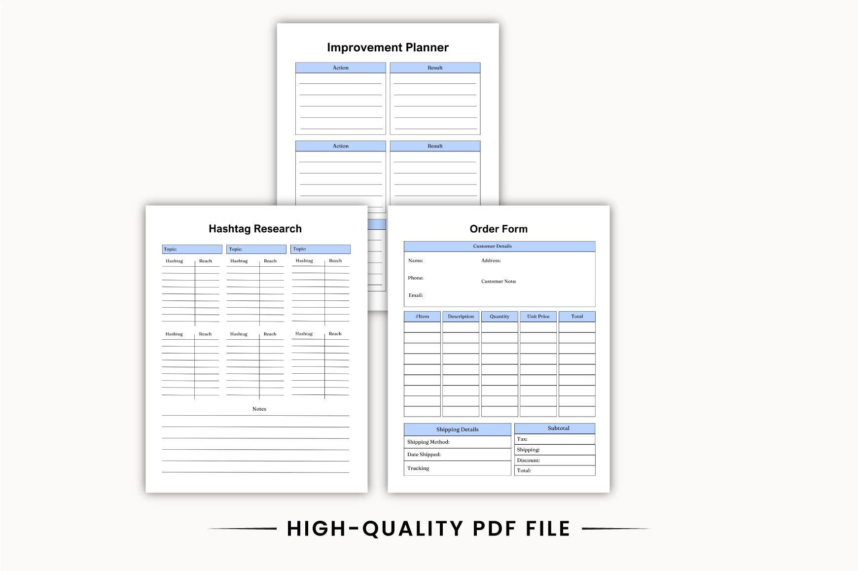 Life and Business Success Planner