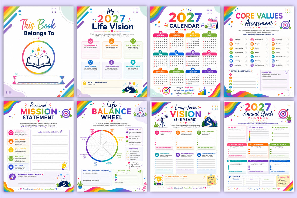 Life Strategy Workbook 2027