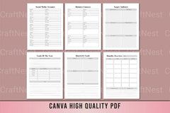 52-Week Social Media Post Planner - CraftNest - Digital Crafting and Art