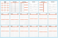 Small Business Planner 2024 - CraftNest - Digital Crafting and Art