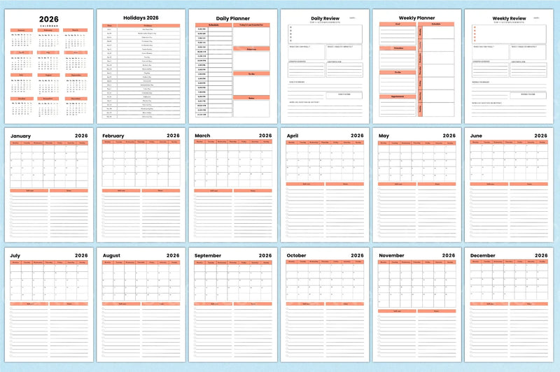 Small Business Planner 2024 - CraftNest - Digital Crafting and Art