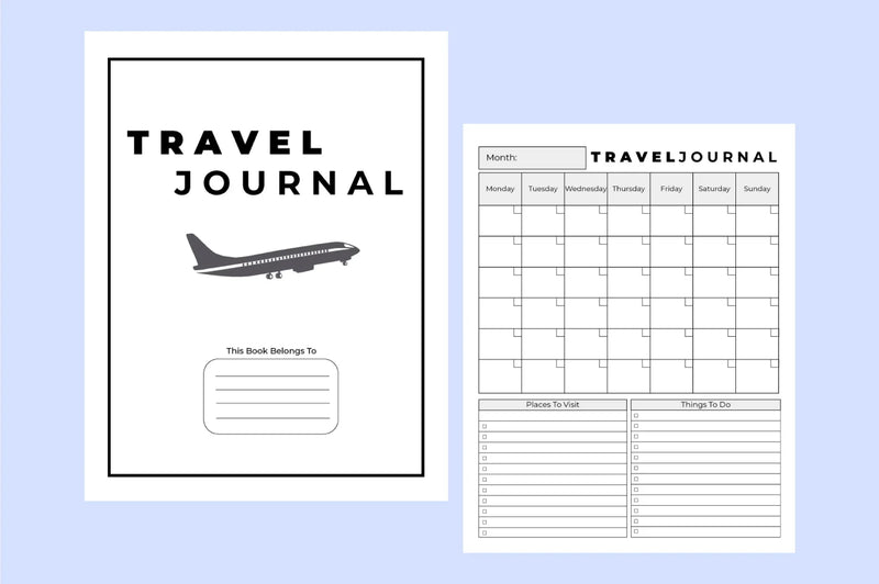 Travel Planner - CraftNest - Digital Crafting and Art