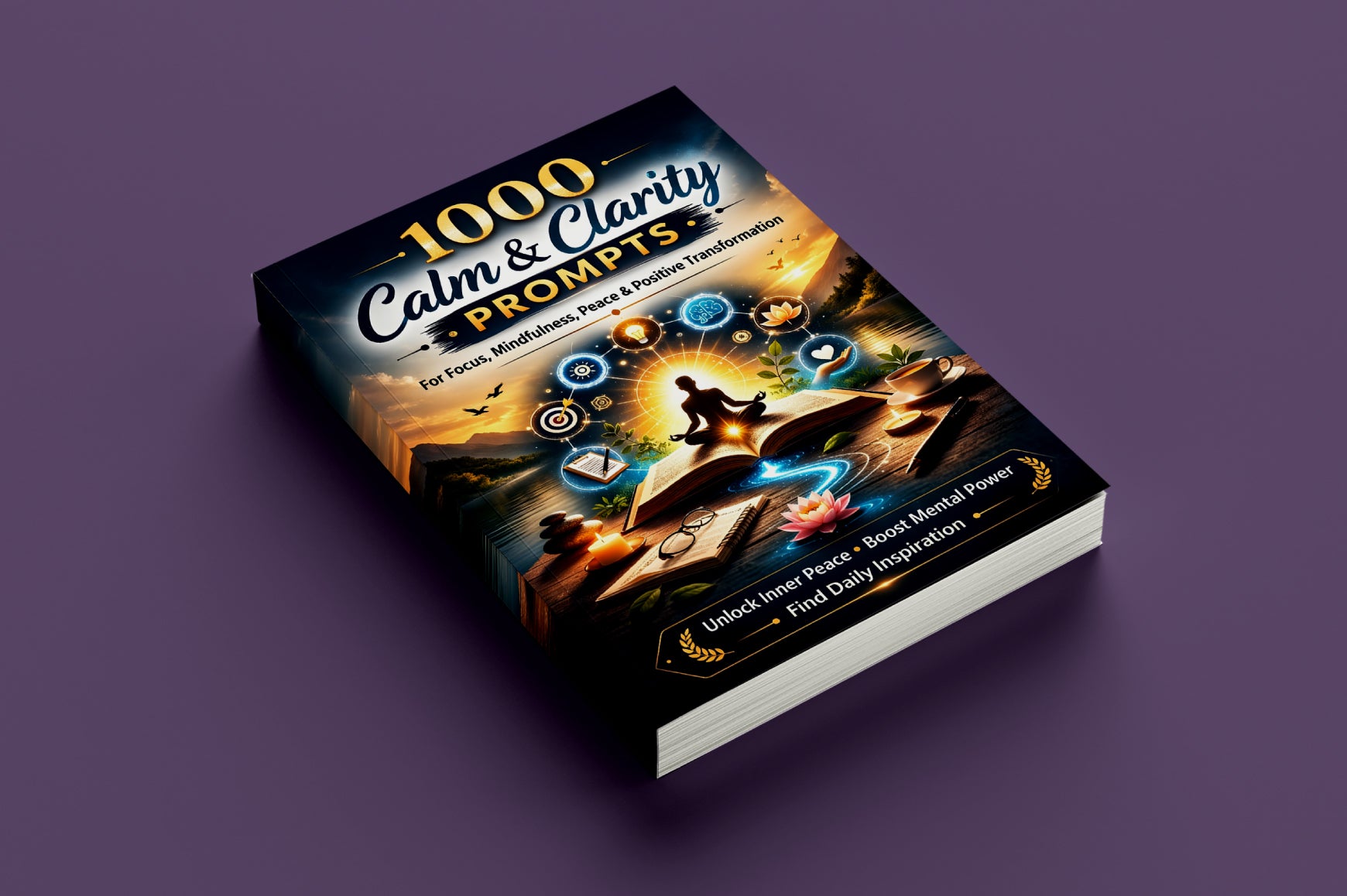 Calm Clarity Prompts Collection