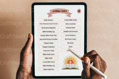 Prayer Bible Guide - CraftNest - Digital Crafting and Art