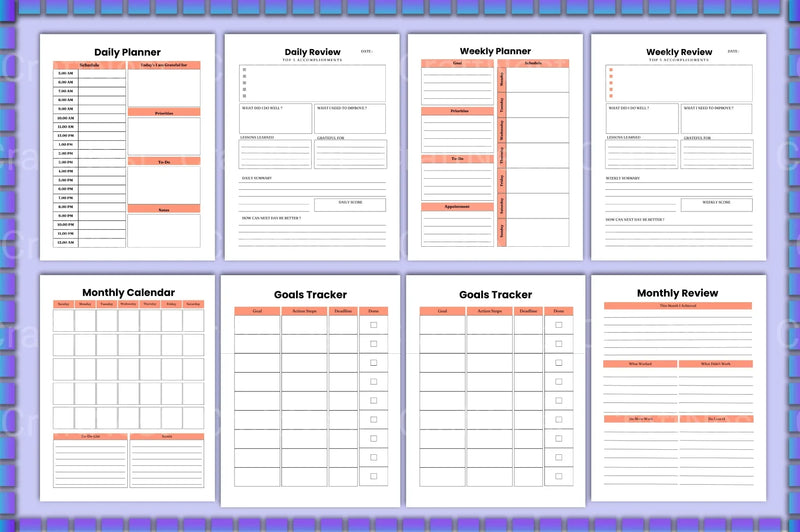Small Business Planner Guide - CraftNest - Digital Crafting and Art