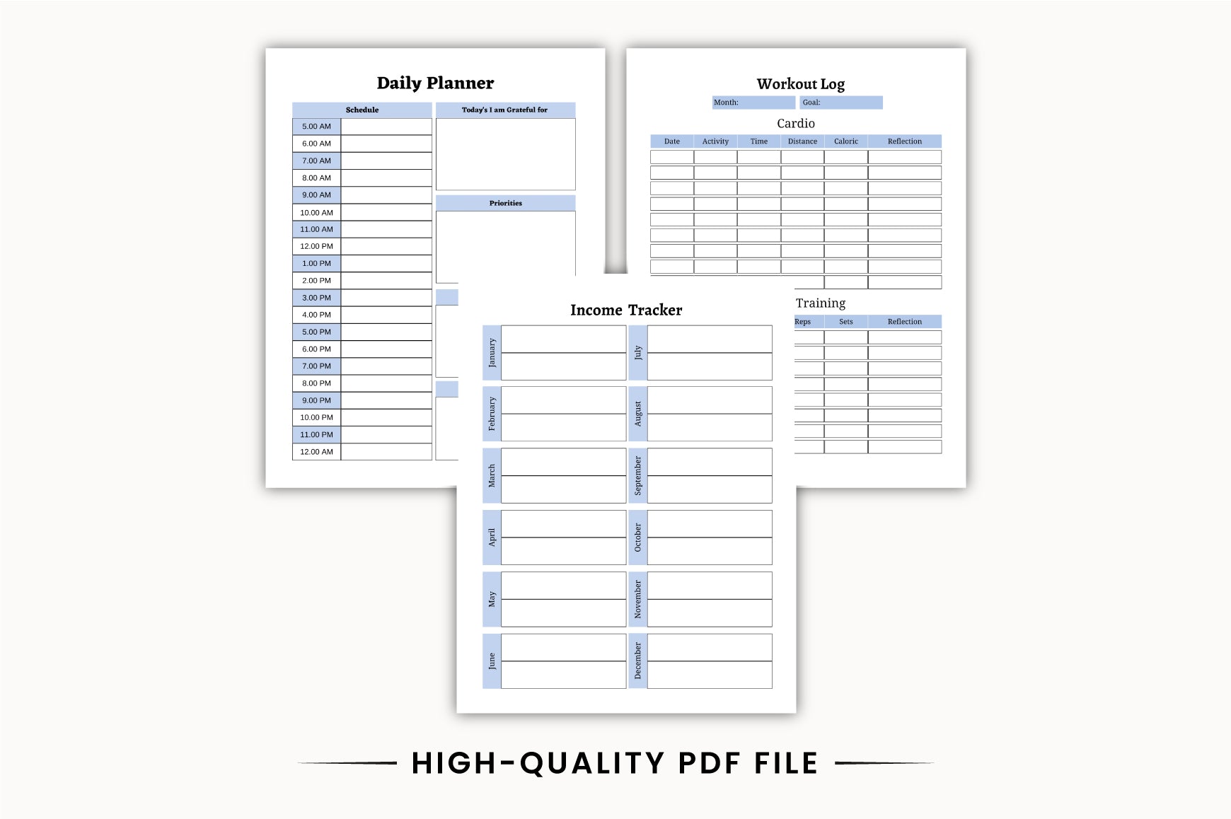Life Success Planner