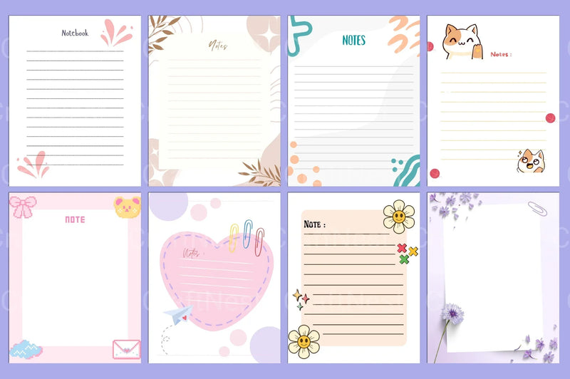 Kids Notebook: Fun & Creative Writing Journal - CraftNest - Digital Crafting and Art