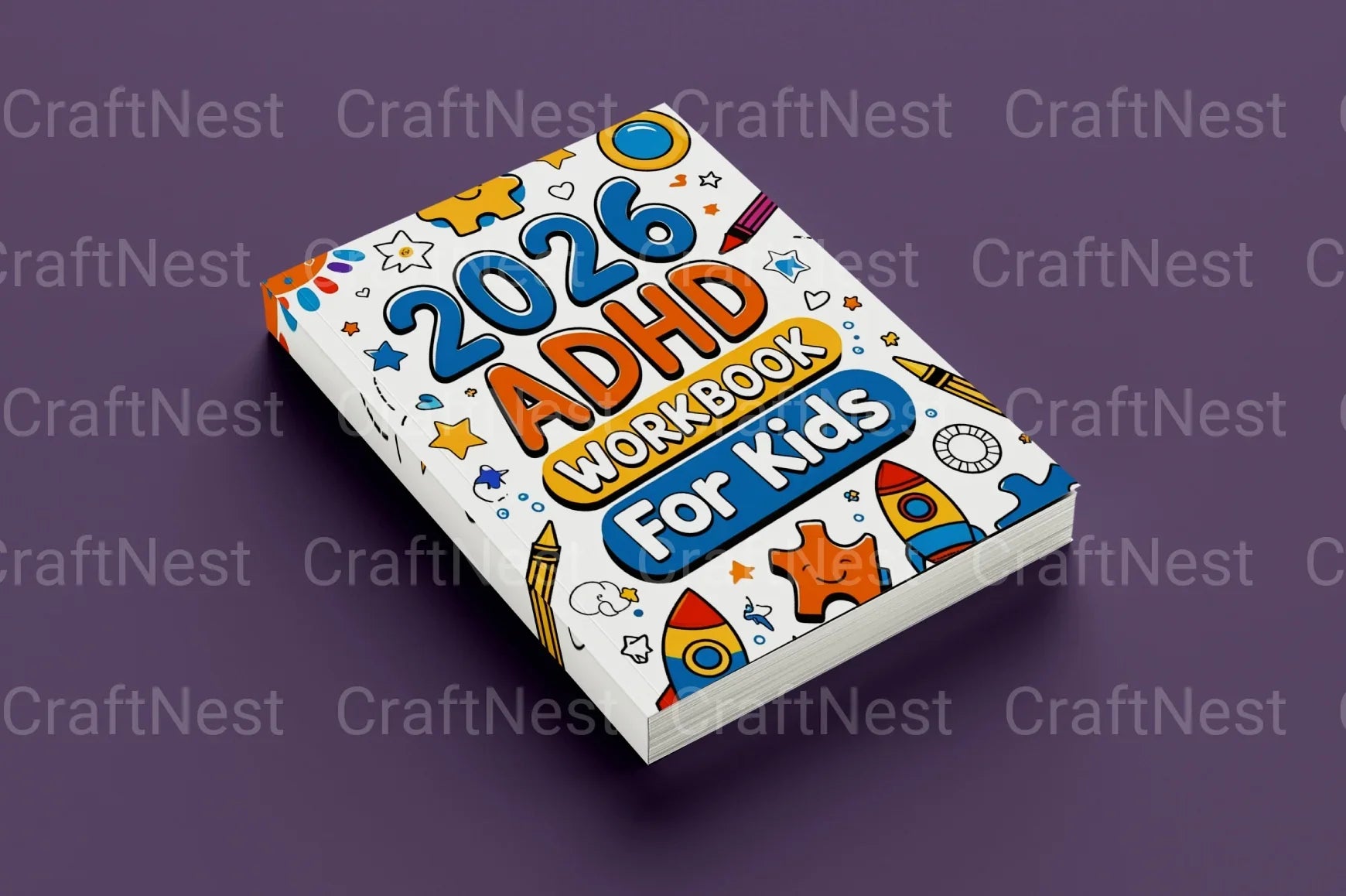 ADHD Workbook for Kids: Effective Strategies and Activities - CraftNest - Digital Crafting and Art