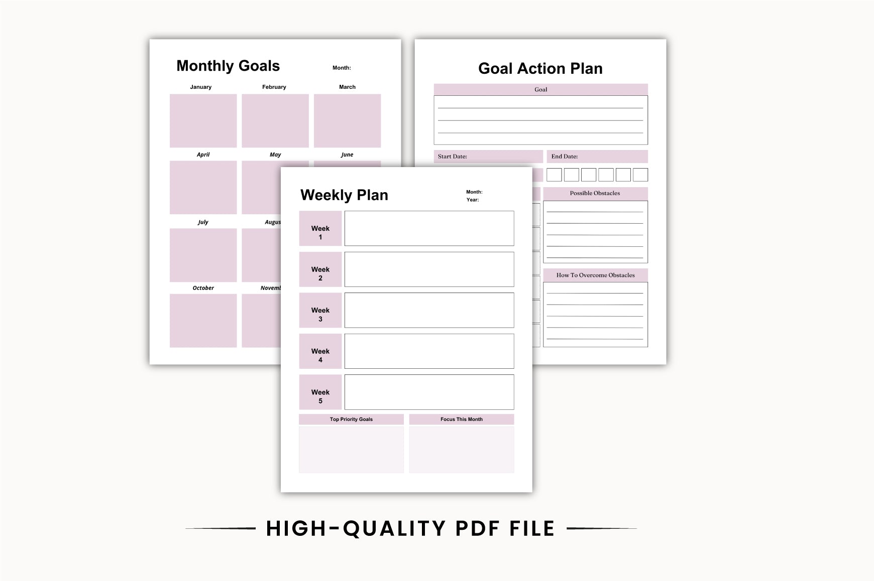 Girl Boss Success Workbook