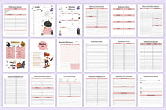 Halloween Planner Canva Template - CraftNest - Digital Crafting and Art