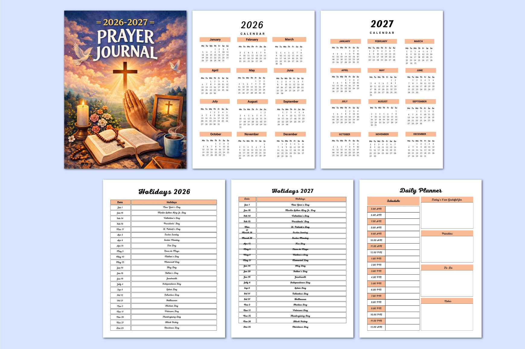 Prayer Journal