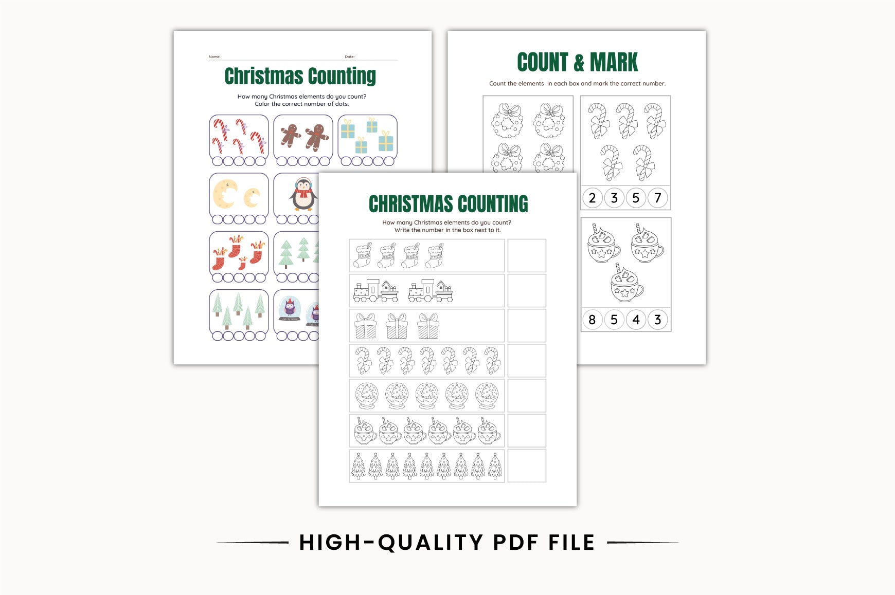 Christmas Holiday Activity Planner