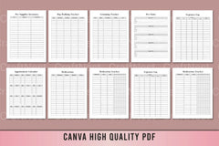 Pet Care Planner Guide - CraftNest - Digital Crafting and Art