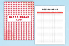 Blood Sugar Log Tracker - CraftNest - Digital Crafting and Art