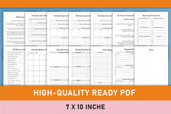 Decluttering Planner Organizer Bundle - CraftNest - Digital Crafting and Art