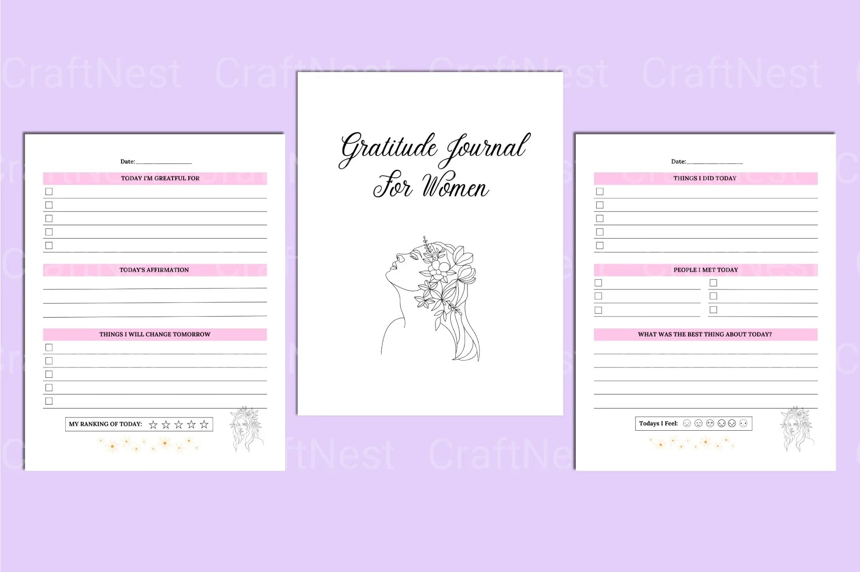 Gratitude for Women: Celebrate and Empower - CraftNest - Digital Crafting and Art