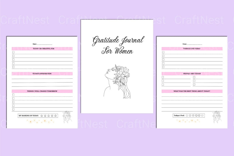 Gratitude for Women: Celebrate and Empower - CraftNest - Digital Crafting and Art