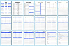 Craft Handmade Business Planner - CraftNest - Digital Crafting and Art