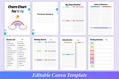 Chore Chart for Kids: Organize and Motivate - CraftNest - Digital Crafting and Art