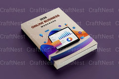 Online Business Workbook for Success - CraftNest - Digital Crafting and Art